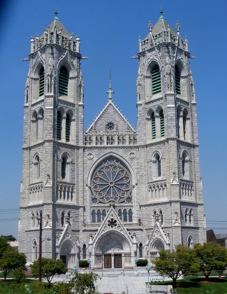 Cathedral Basilica of the Sacred Heart (Фото из интернета)