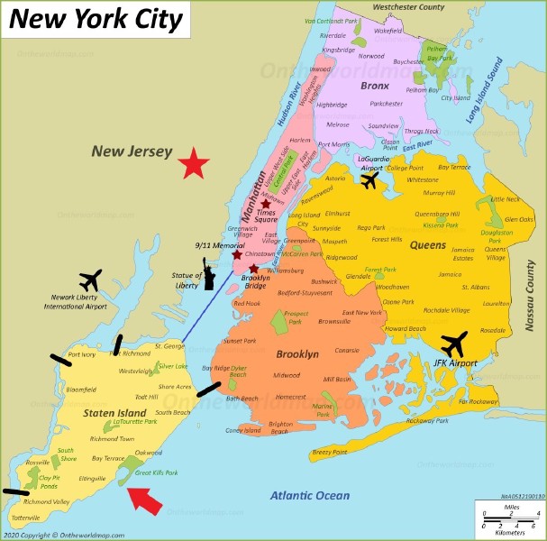 Staten Island - район New York City