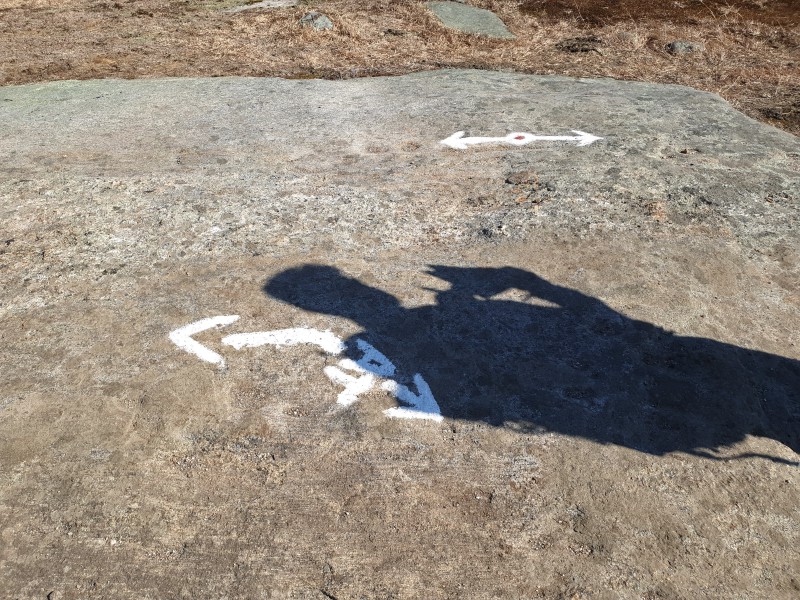 Указатель Appalachian Trail