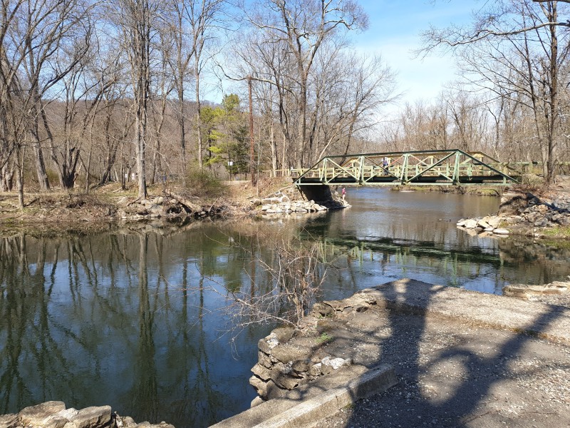 Река Ramapo River