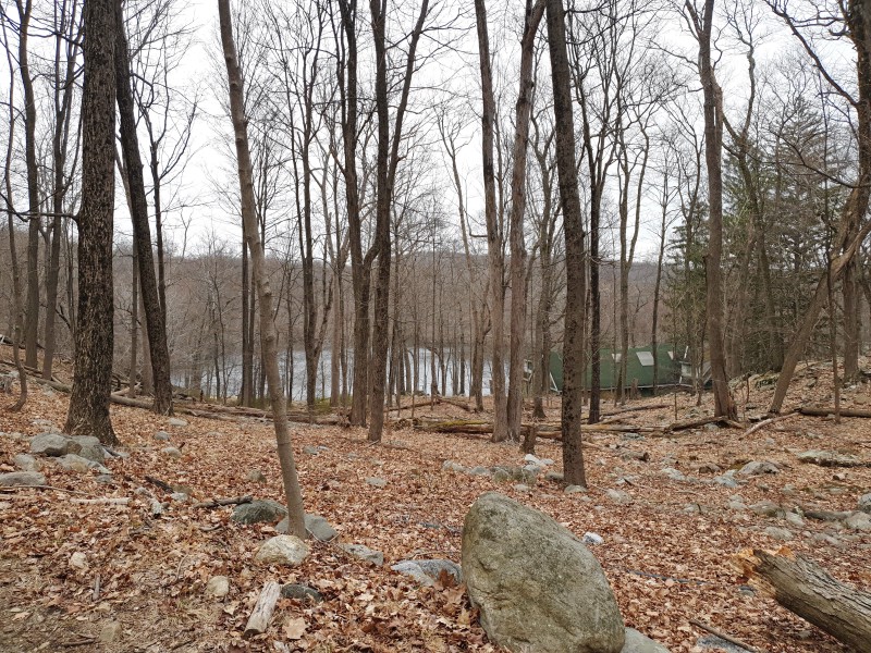 Озеро Cannonball Lake