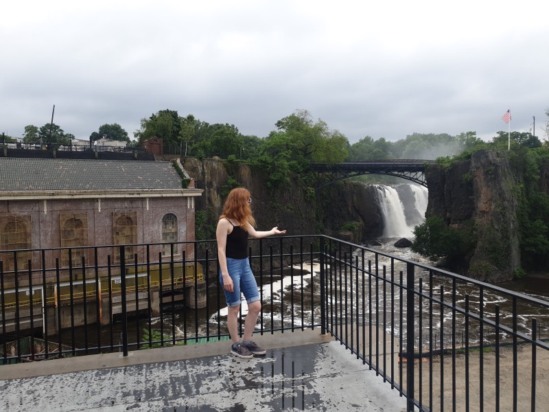 Водопад Paterson Great Falls