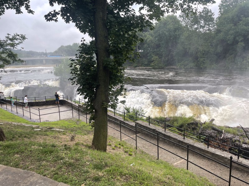 Водопад Paterson Great Falls