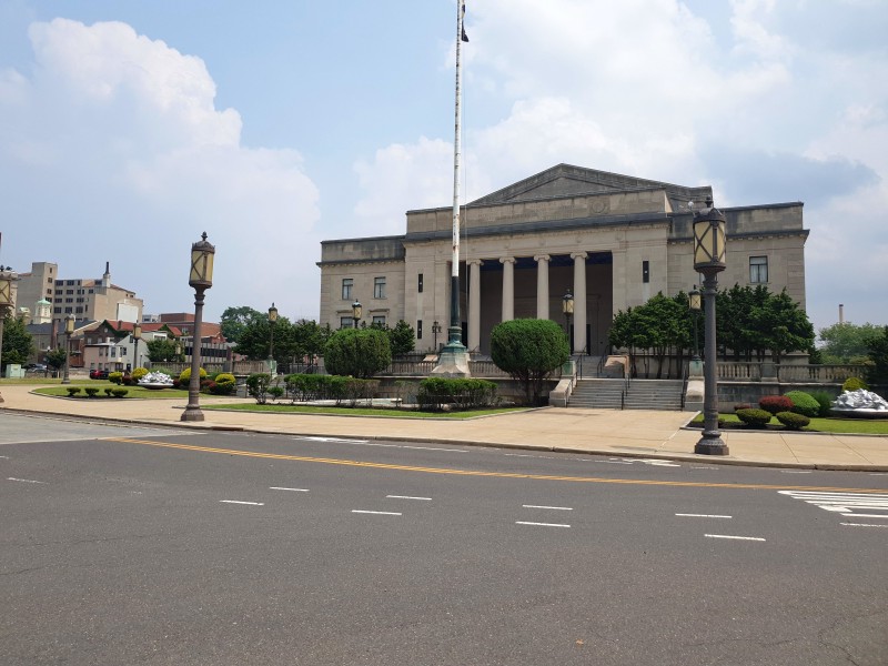 Театр Patriots Theater at the War Memorial