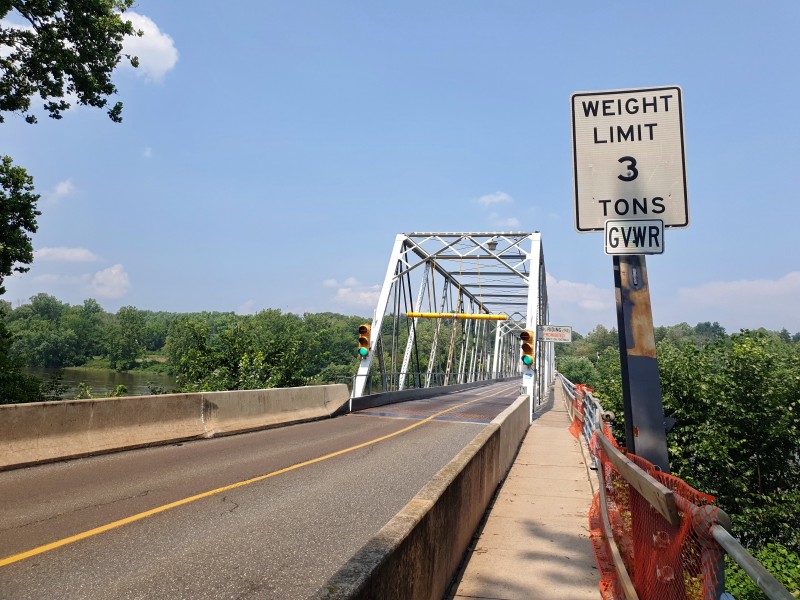 Мост Washington Crossing Bridge