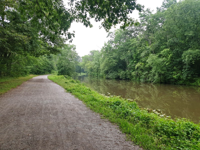 Канал Delaware and Raritan Canal 