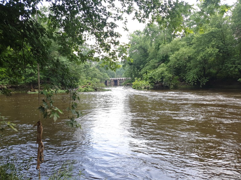Мост через Millstone River (Rocky Hill, NJ)