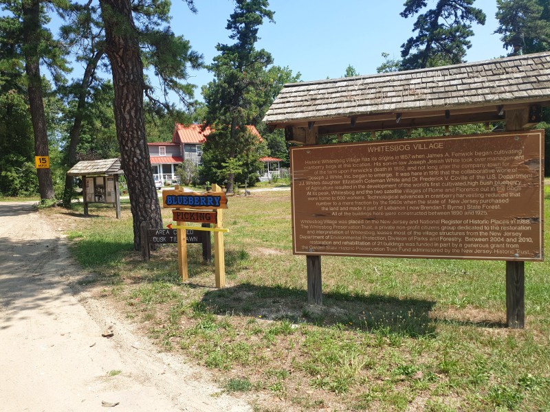 Whitesbog Village