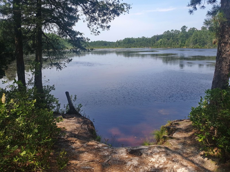 Озеро Atsion Lake