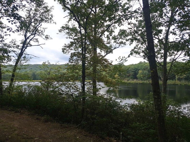 Озеро Wanoksink Lake