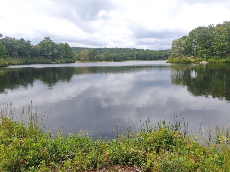 Озеро Wanoksink Lake