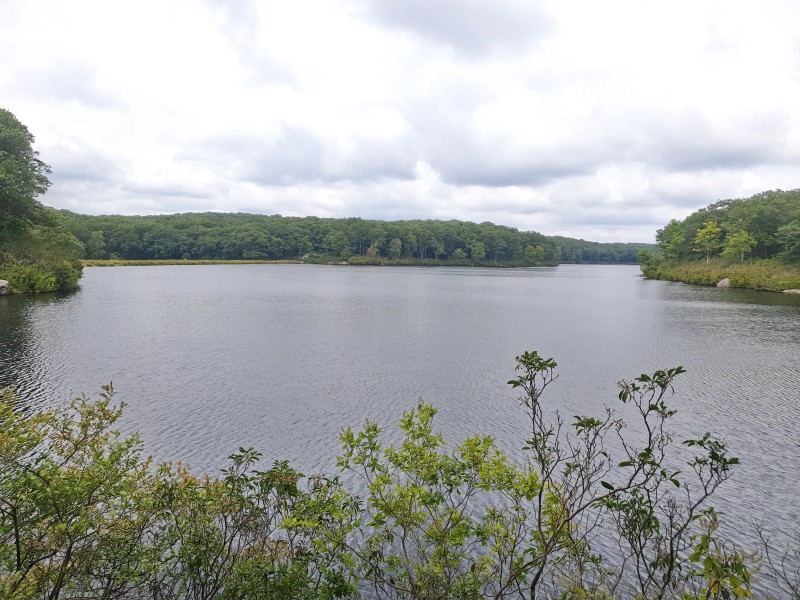 Озеро Wanoksink Lake