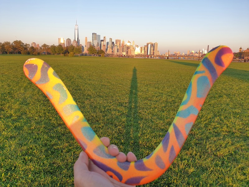 Воскресная поездка по парку Liberty State Park