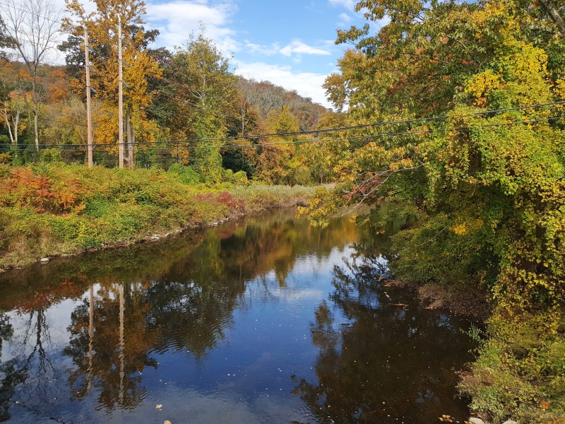 Река Ramapo River