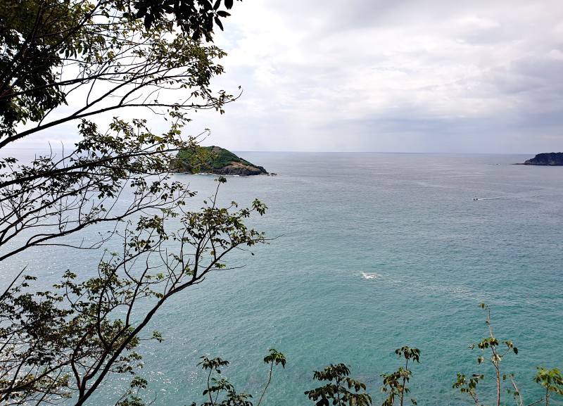 Mirador isla olocuita