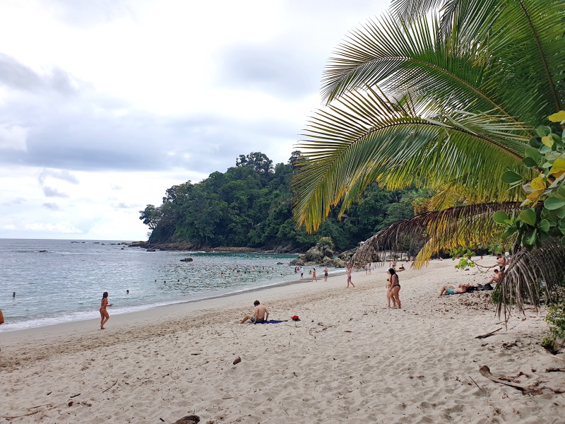 Пляж Manuel Antonio Beach