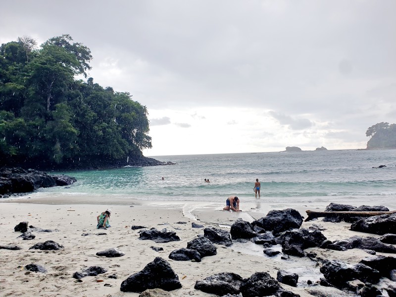 пляж Playa Las Gemela