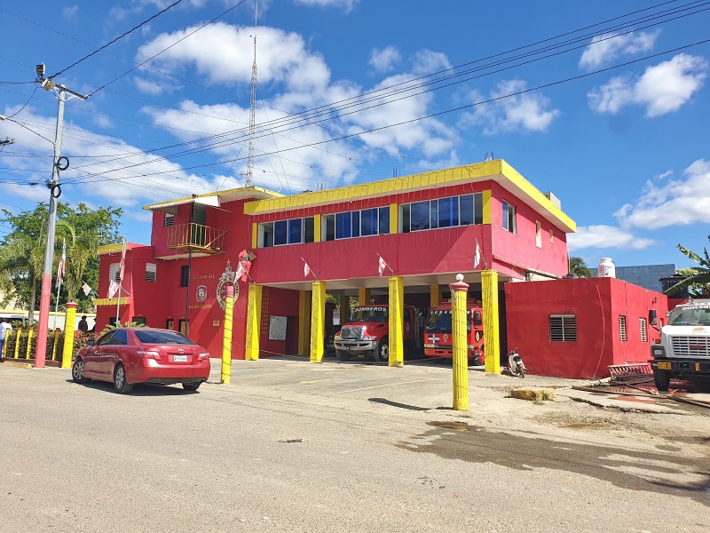 Пожарная часть Cuerpo De Bomberos de San Luís