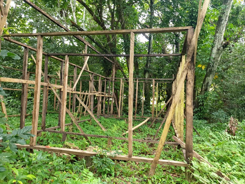 Каркас долгостроя