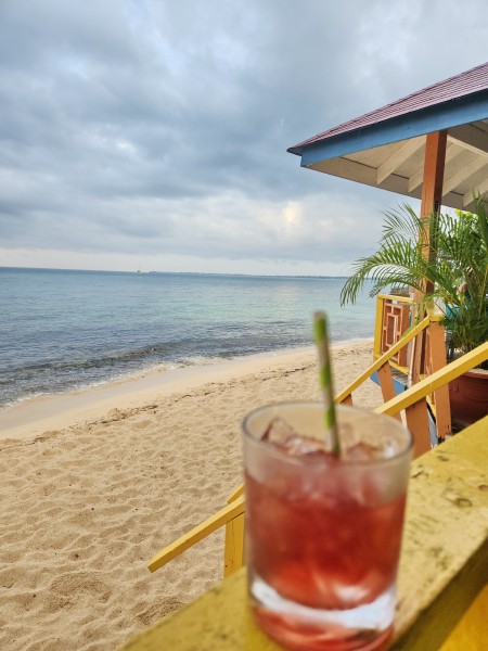 Ужин с видом на Карибское море