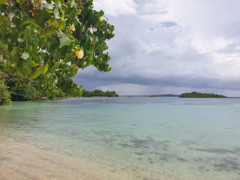 Бухта и остров