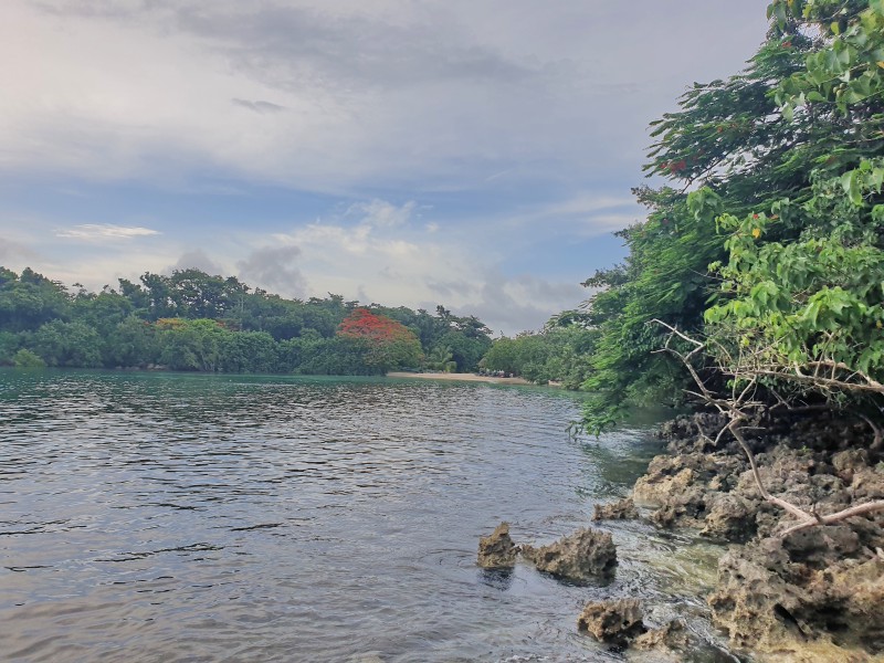 Пляж Half Moon Beach