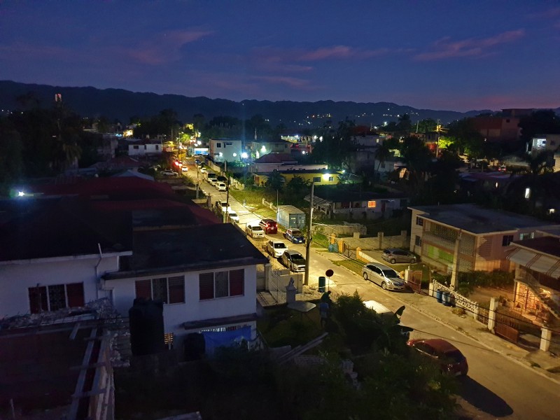 Ночной Salem Mountain (Montigo Bay)