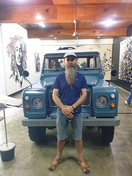 Я и английский джип