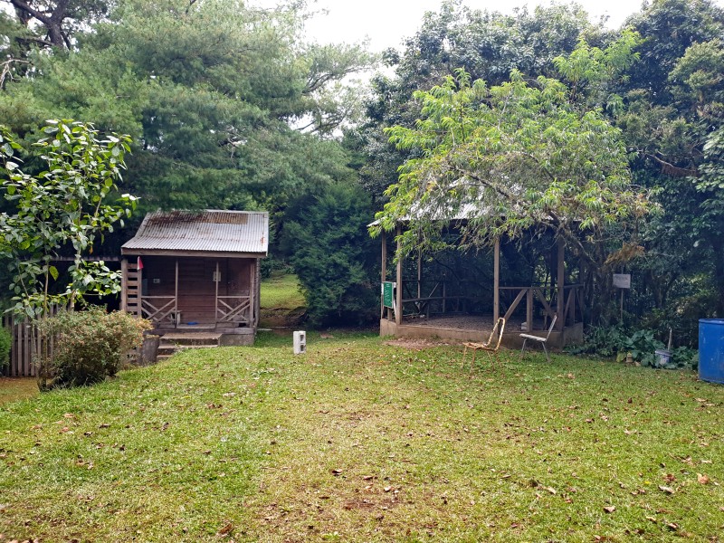 Домик лесника и беседка