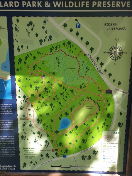 Карта парка